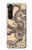 S0318 Antique Dragon Case For Sony Xperia 1 V