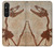 S0379 Dinosaur Fossil Case For Sony Xperia 1 V