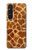 S0422 Giraffe Skin Case For Sony Xperia 1 V