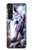 S0749 Unicorn Horse Case For Sony Xperia 1 V
