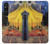S0929 Van Gogh Cafe Terrace Case For Sony Xperia 1 V