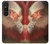 S1144 Xmas Santa Claus Case For Sony Xperia 1 V