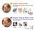 S1144 Xmas Santa Claus Case For Sony Xperia 1 V