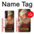 S1144 Xmas Santa Claus Case For Sony Xperia 1 V
