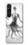 S1432 Skull Octopus X-ray Case For Sony Xperia 1 V