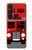 S2058 England British Double Decker Bus Case For Sony Xperia 1 V