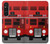 S2058 England British Double Decker Bus Case For Sony Xperia 1 V