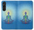 S2295 Bhuddha Aura Chakra Balancing Healing Case For Sony Xperia 1 V