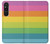 S2363 Rainbow Pattern Case For Sony Xperia 1 V