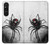 S2386 Black Widow Spider Case For Sony Xperia 1 V