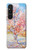 S2450 Van Gogh Peach Tree Blossom Case For Sony Xperia 1 V
