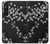 S2544 Japanese Kimono Style Black Flower Pattern Case For Sony Xperia 1 V