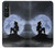 S2668 Mermaid Silhouette Moon Night Case For Sony Xperia 1 V