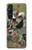 S2699 Ito Jakuchu Rooster Case For Sony Xperia 1 V