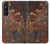 S2714 Rust Steel Texture Graphic Printed Case For Sony Xperia 1 V