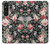 S2727 Vintage Rose Pattern Case For Sony Xperia 1 V