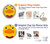 S2760 Yellow Duck Tuxedo Cartoon Case For Sony Xperia 1 V