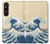 S2790 Hokusai Under The Wave off Kanagawa Case For Sony Xperia 1 V