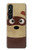 S2825 Cute Cartoon Raccoon Case For Sony Xperia 1 V