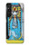 S2837 The High Priestess Vintage Tarot Card Case For Sony Xperia 1 V