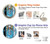 S2837 The High Priestess Vintage Tarot Card Case For Sony Xperia 1 V