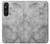 S2845 Gray Marble Texture Case For Sony Xperia 1 V