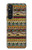 S2860 Aztec Boho Hippie Pattern Case For Sony Xperia 1 V