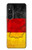 S2935 Germany Flag Map Case For Sony Xperia 1 V