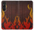 S2988 Rally Car Tire Fire Case For Sony Xperia 1 V