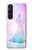 S2992 Princess Pastel Silhouette Case For Sony Xperia 1 V