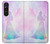 S2992 Princess Pastel Silhouette Case For Sony Xperia 1 V