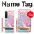 S3050 Vintage Pastel Flowers Case For Sony Xperia 1 V