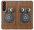 S3146 Antique Wall Retro Dial Phone Case For Sony Xperia 1 V