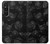 S3153 Black Roses Case For Sony Xperia 1 V
