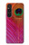 S3201 Pink Peacock Feather Case For Sony Xperia 1 V