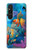 S3227 Underwater World Cartoon Case For Sony Xperia 1 V