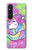 S3264 Pastel Unicorn Case For Sony Xperia 1 V