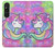 S3264 Pastel Unicorn Case For Sony Xperia 1 V