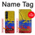 S3306 Colombia Flag Vintage Football Graphic Case For Sony Xperia 1 V