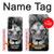 S3372 Lion Face Case For Sony Xperia 1 V