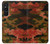 S3393 Camouflage Blood Splatter Case For Sony Xperia 1 V