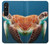 S3497 Green Sea Turtle Case For Sony Xperia 1 V