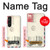 S3551 Vintage Airmail Envelope Art Case For Sony Xperia 1 V