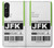 S3664 Airline Travel Luggage Label Case For Sony Xperia 1 V