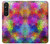 S3677 Colorful Brick Mosaics Case For Sony Xperia 1 V