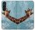 S3680 Cute Smile Giraffe Case For Sony Xperia 1 V