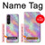S3706 Pastel Rainbow Galaxy Pink Sky Case For Sony Xperia 1 V