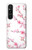 S3707 Pink Cherry Blossom Spring Flower Case For Sony Xperia 1 V