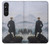 S3789 Wanderer above the Sea of Fog Case For Sony Xperia 1 V