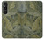 S3790 William Morris Acanthus Leaves Case For Sony Xperia 1 V